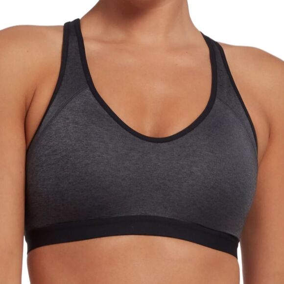 DSG Women's Heather Gray High Support Sports Bra, Size XS, NWT - Picture 1 of 7